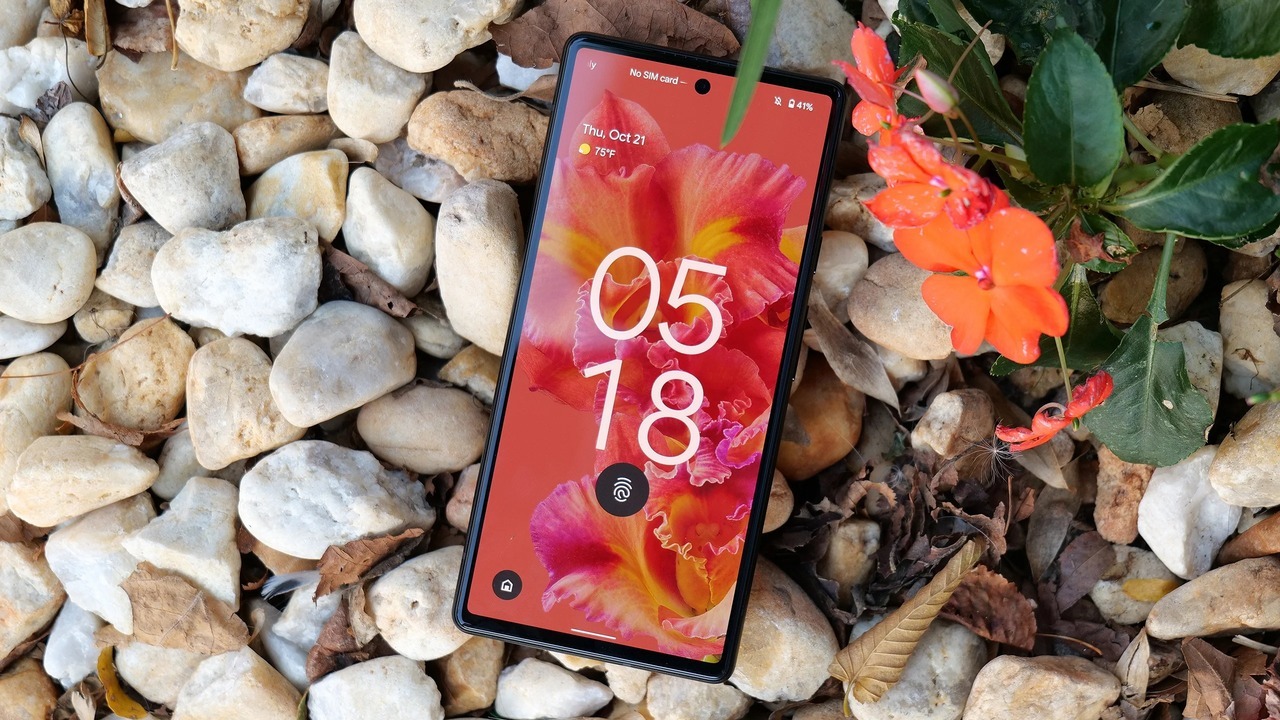 Pixel 6の指紋認証が遅いのを改善した とgoogleが言ってはいるんだけど ギズモード ジャパン