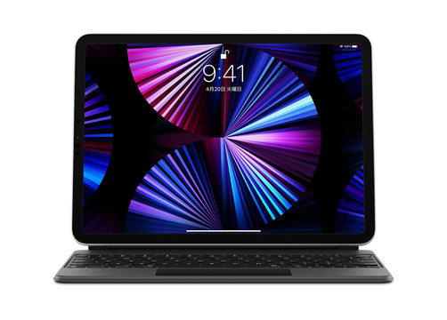 購入を見送ったけど、やっぱり欲しいと思ってました。iPad Pro/AirのMagic KeyboardがAmazonでお安くなってます