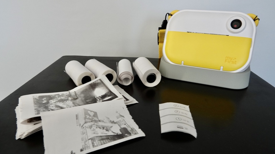 古くて新しいコンセプトカメラの Myfirst Insta Wi がすごく面白い 21年12月3日 Biglobeニュース