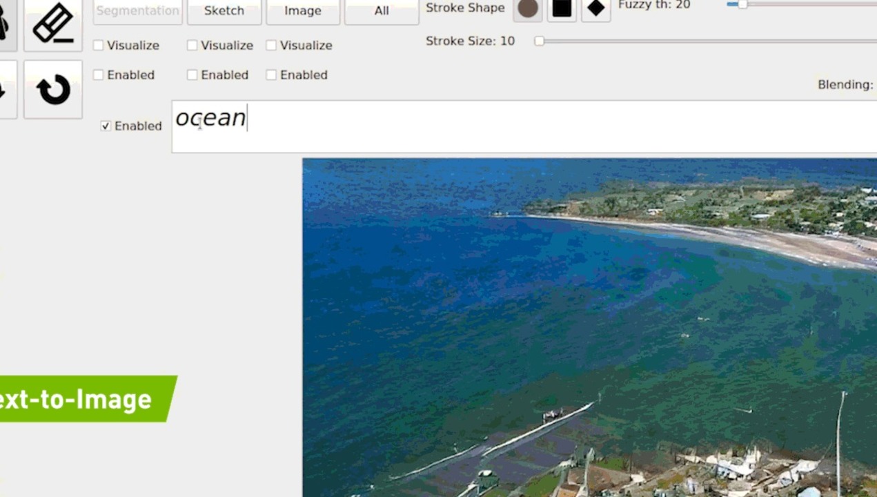 絵心ゼロでもok Nvidiaのaiが3 4単語の文章から写実的な画像を生成できるようになる ギズモード ジャパン