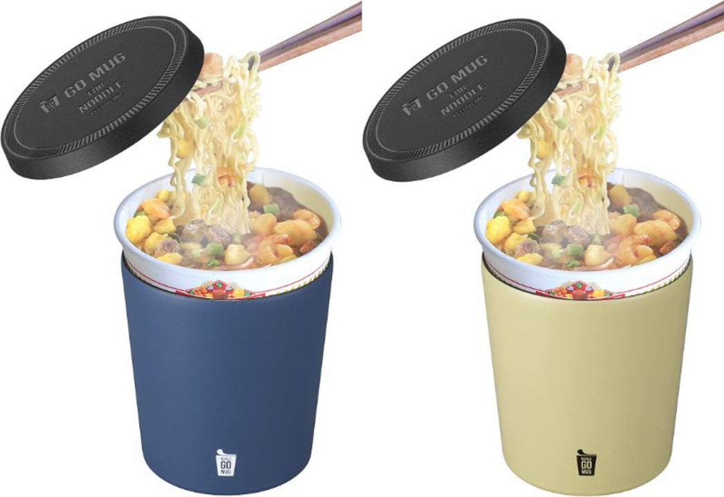 カップ麺が最後までアツアツで美味しく食べられるステンレスマグ 自宅でもアウトドアでも ギズモード ジャパン