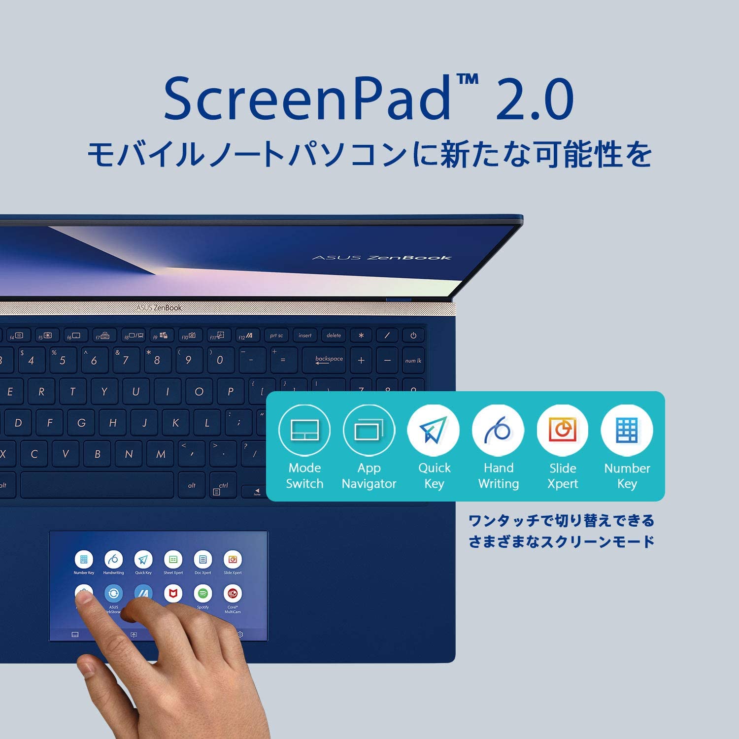 ちょっと尖ったノートPCをお求めの貴方に。タッチパッドがサブ液晶に