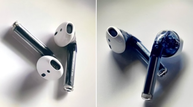 めちゃほしい! スケルトンな「AirPods」と「Mac電源アダプタ」のプロトタイプ