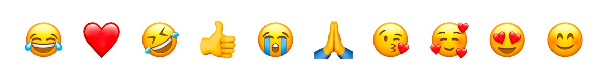 21年 よく使われた絵文字ランキング ギズモード ジャパン