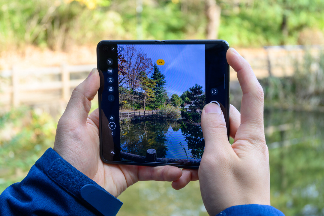 Oppoやるなぁ 合計5つのカメラユニットを搭載したoppo Find N 5gのカメラ性能をチェック ギズモード ジャパン