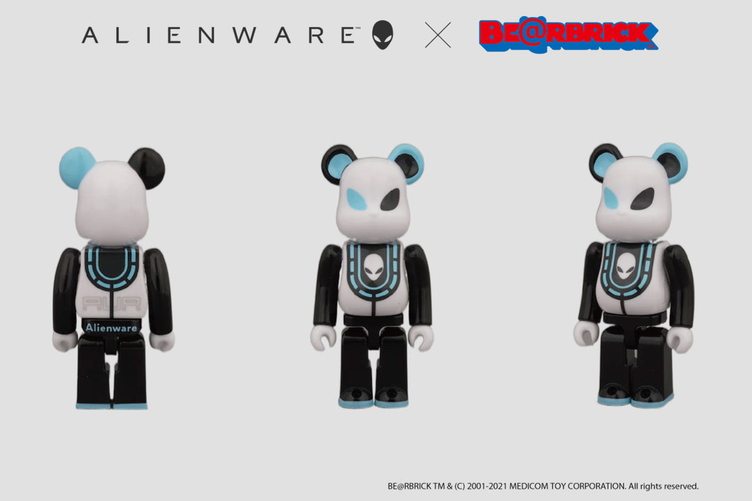 alienware_present_bearbrick