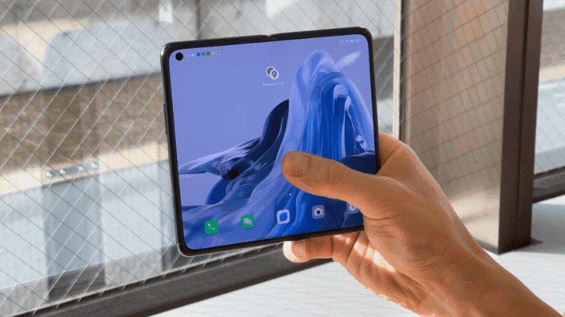 折りたたみスマホの決定版。「OPPO Find N 5G」がギズモードにやってき