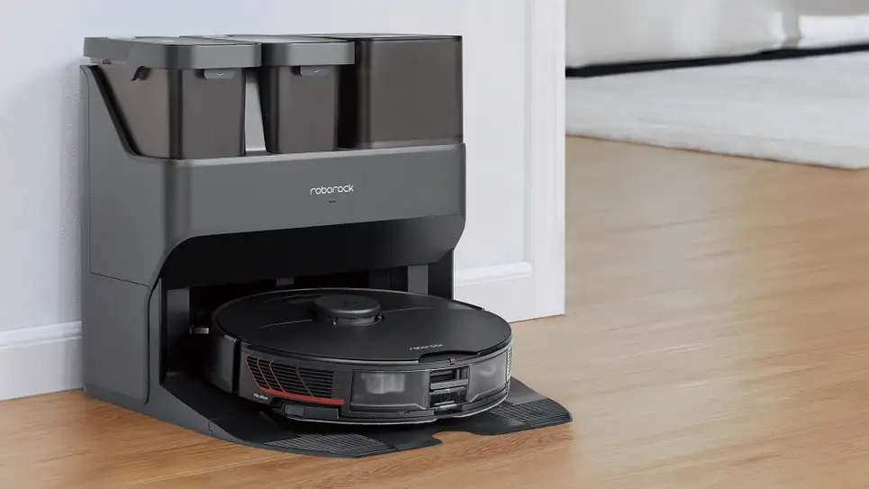 roborock S6 maxⅤ ロボット掃除機 本体 充電ドック付き 220105roborock.jpg