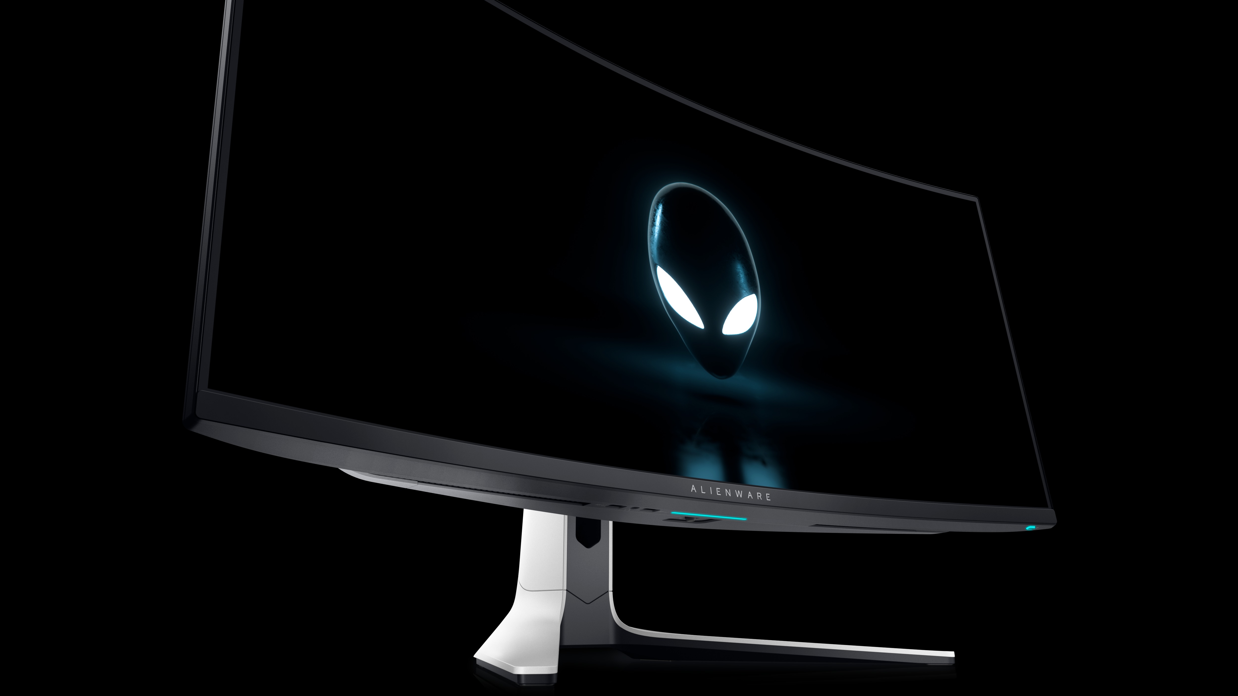 34インチ・QLED・湾曲・175Hz… Alienwareの新作ゲーミングモニターが