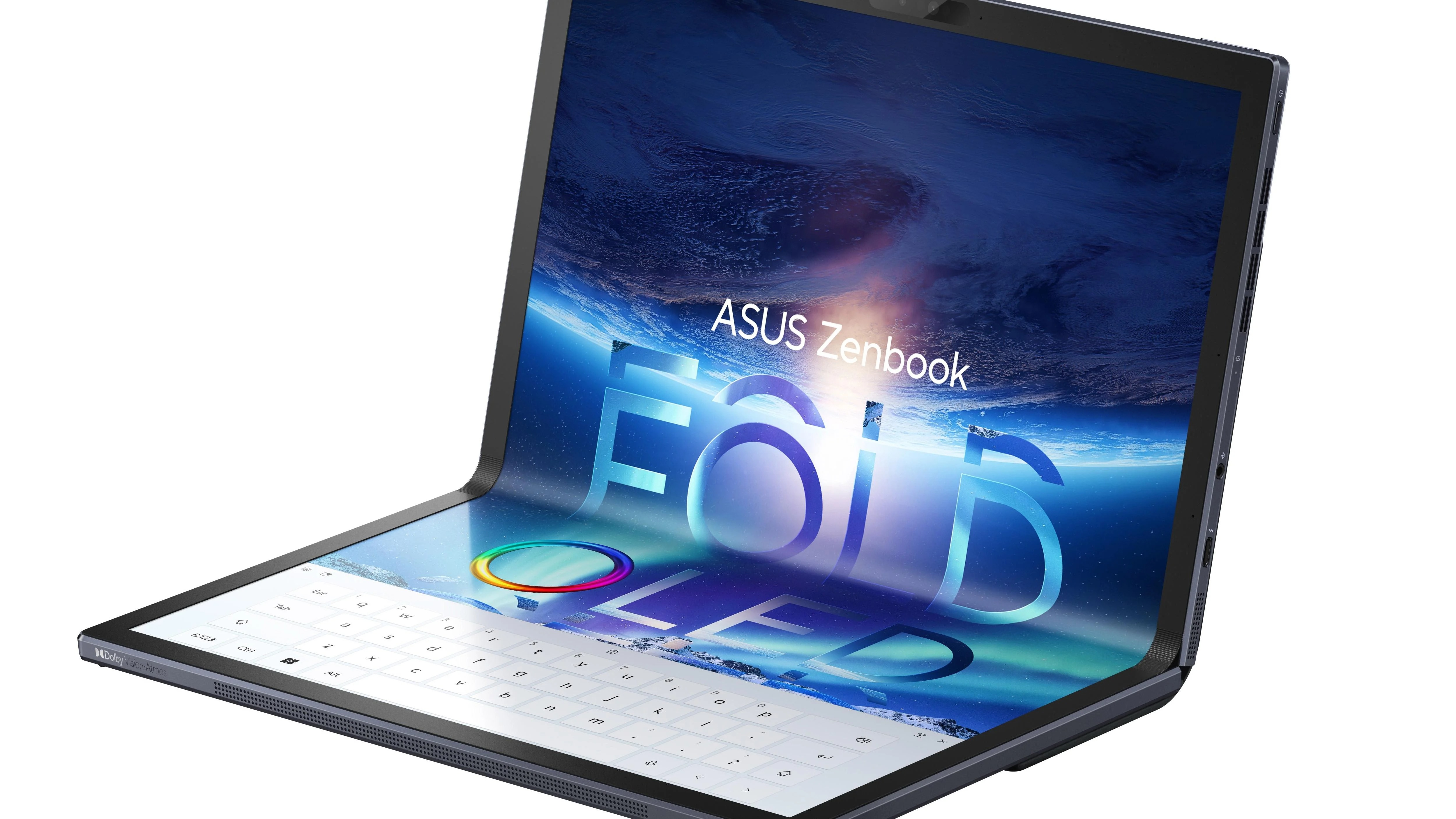 デカイ！ だから期待したい！ ディスプレイ折りたたみPC「Asus Zenbook