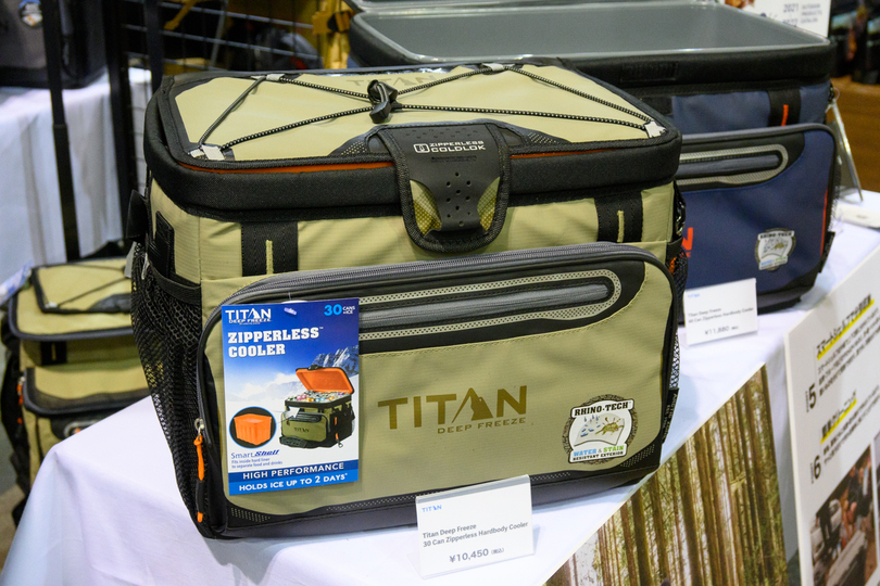 Titan Deep Freeze は超軽量クーラーボックスなのに最大3日間氷をキープできる 22年1月14日 Biglobeニュース
