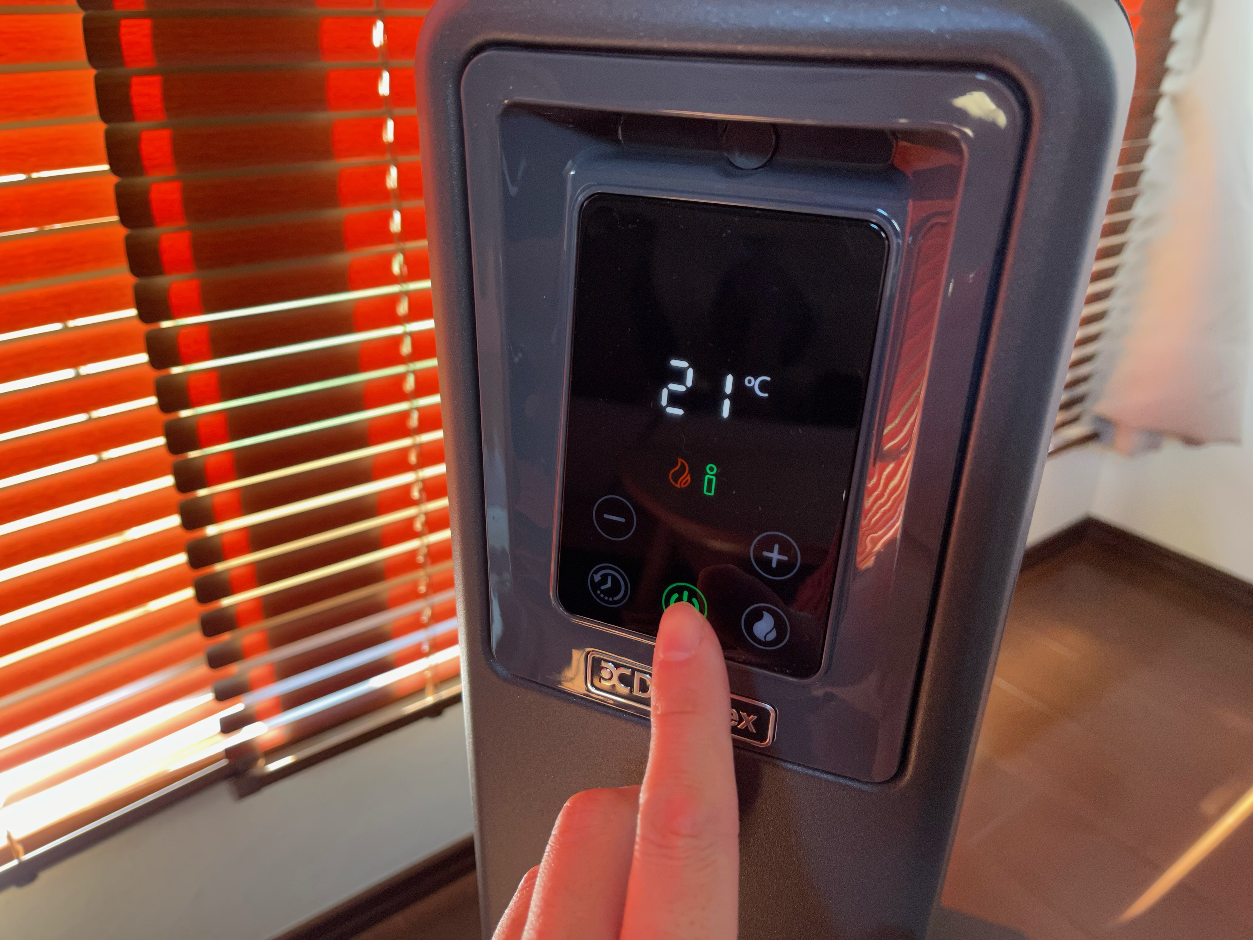 正直侮っていた…。Dimplexのオイルフリーヒーター、欠点はあるけど攻撃