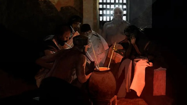 5,000年前の極細金属パイプ、ビールを飲むためのストローだった