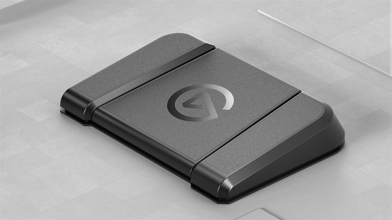 3つのペダルでゲームやアプリ切り替えや楽器演奏にも 足でpc操作できるフットペダル ギズモード ジャパン