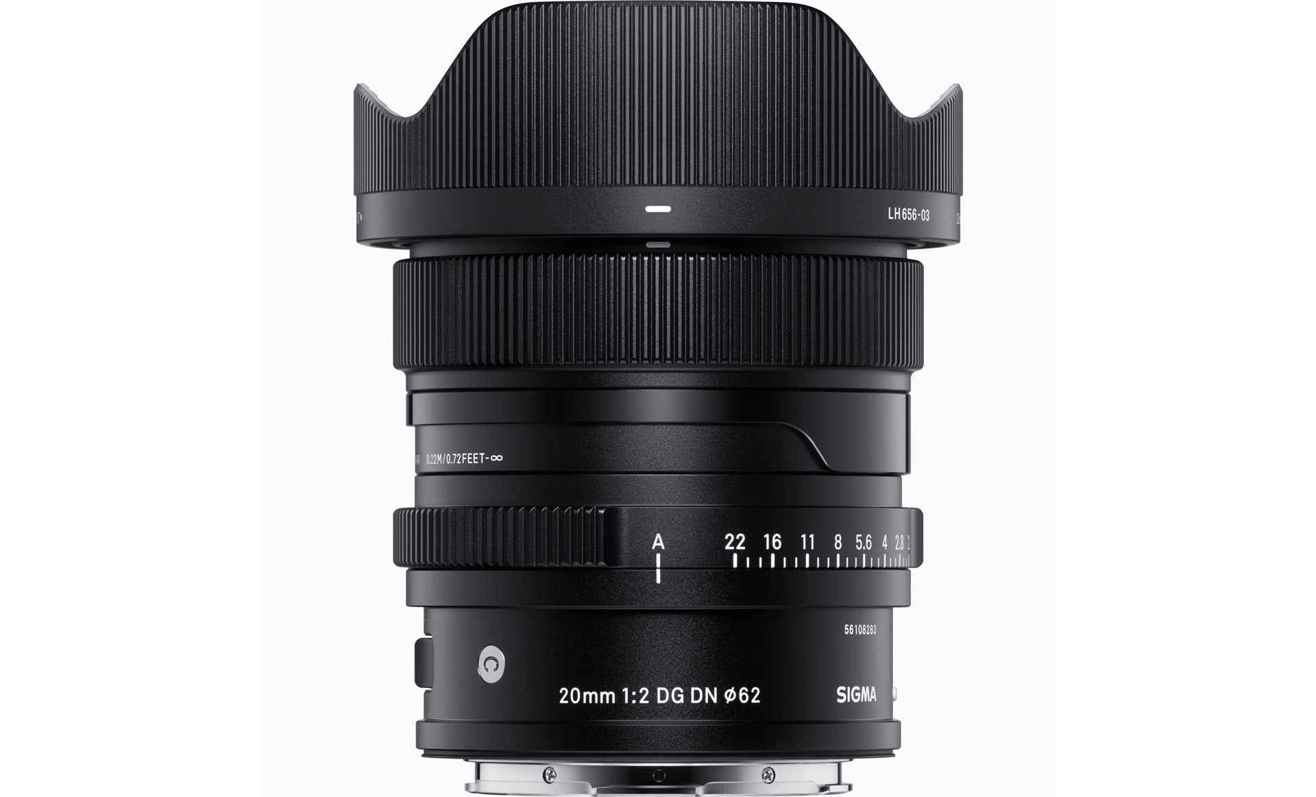 手のひらサイズでかっこいい超広角レンズ。シグマ「20mm F2 DG DN