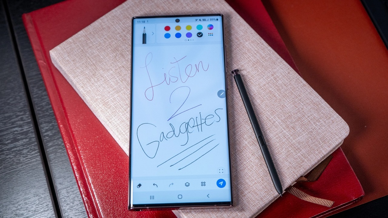 Galaxy Note愛は強かった Galaxy Z Fold 4もリニューアルか ギズモード ジャパン