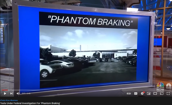 テスラ車を突然襲う「ファントムブレーキ」、米NHTSAが調査に本腰