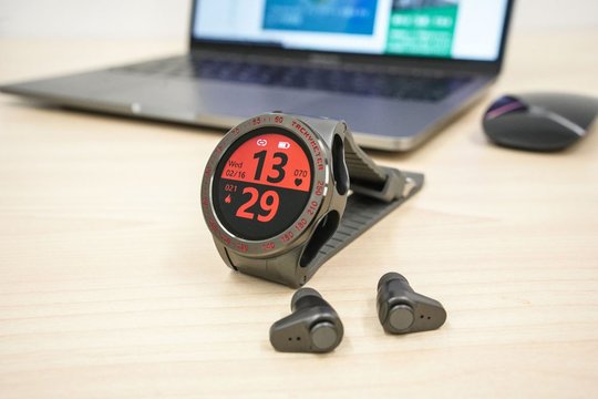 イヤホン内蔵で1台2役なスマートウォッチを使ってみた