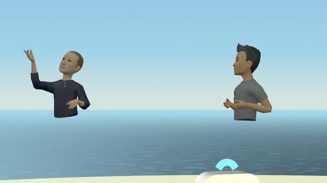 Metaの描くメタバースには「AIアシスタント」と「万能翻訳」と「音声物体ジェネレーター」がある