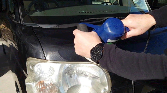 ワックスの深いツヤに大満足 髙儀の電動ポリッシャーはカーオーナー必見の高コスパ ギズモード ジャパン