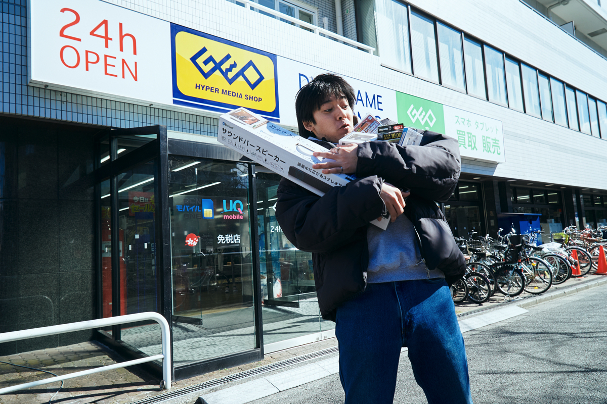 カメクラ 綾瀬店 自転車