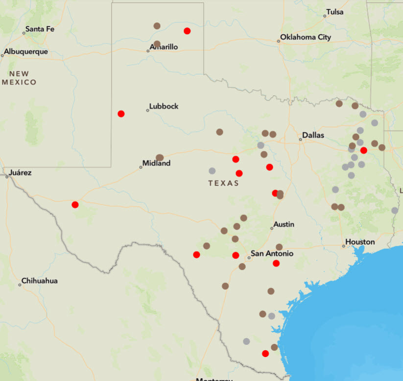 2022-03-24_WildfiresSpreadDestructioninTexasTowns_02_TXWildFireMap