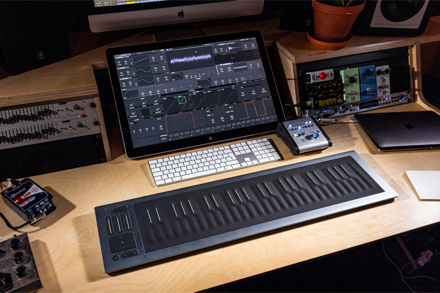 ROLIが「Seaboard RISE 2」を発表。五次元鍵盤演奏がさらにクオリティ 