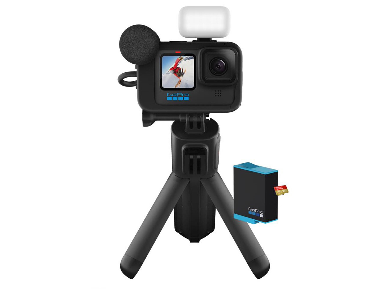 オールインワンのVlogキット。GoPro 「HERO10 Black Creator Edition 