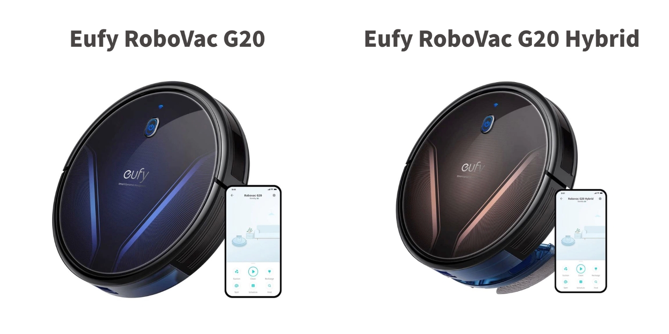 eufy Robovac G20 自動掃除機 本体 充電ドック付き 従来モデルの約5倍!? 大幅パワーアップしたAnkerのロボット掃除機、10