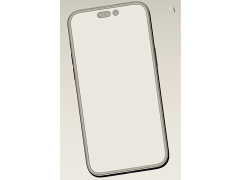 iPhone 14 Pro Maxはベゼルが薄くなるらしい