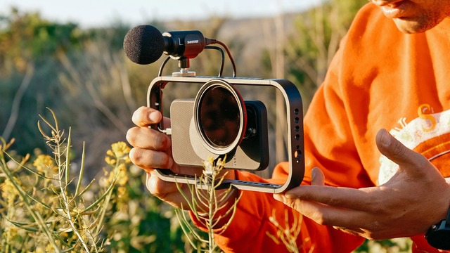 iPhoneが最強撮影機材になるMagSafe対応リグ