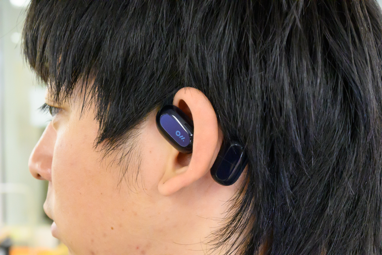 これは予想外！ 耳に着けるスピーカー「Oladance Wearable Stereo」が