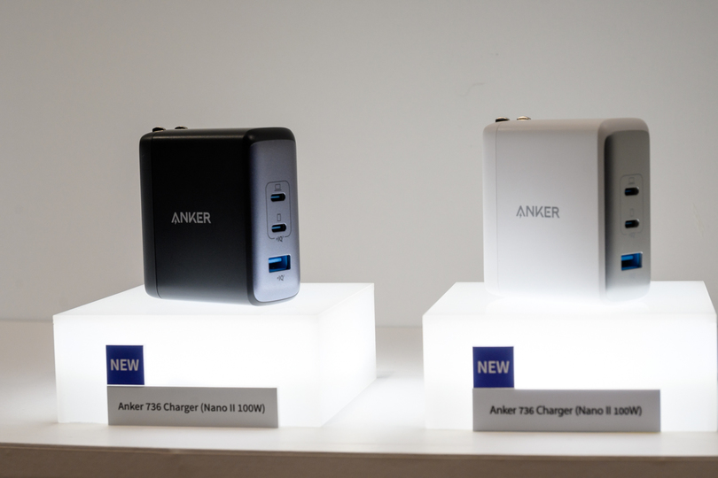 ギズモード・ジャパンのニュース記事「こんな小さいのに100W。コンパクト充電器｢Anker 736 Charger｣にジェラシーを抱いた話」の画像