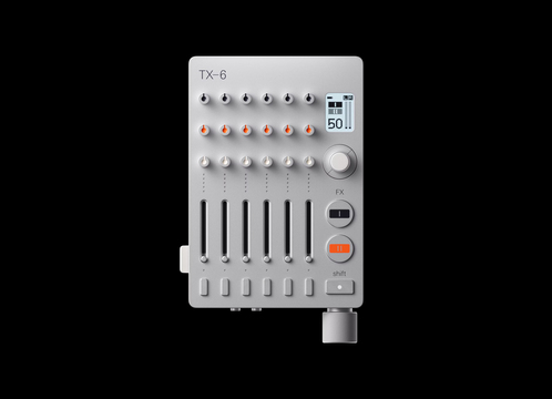 teenage engineeringの新製品は、かっっっこよすぎるミキサー