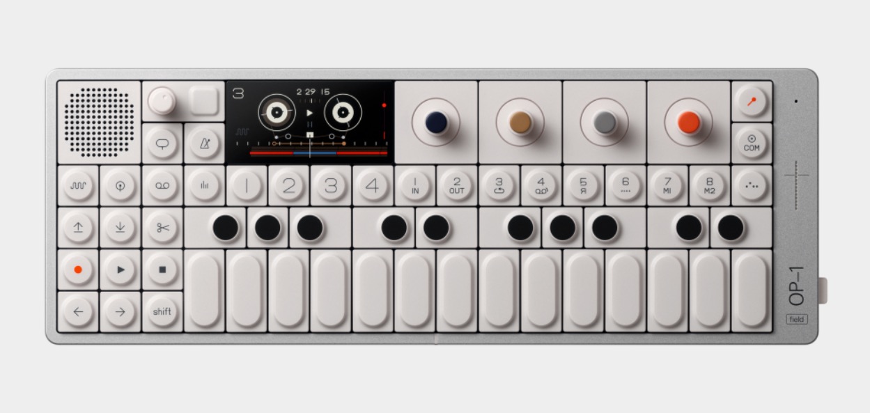 【ほぼ新品】OP-1 field 2026年4月 世界一楽しいシンセ「OP-1」が進化！ 100の改良を施した後継機「OP-1