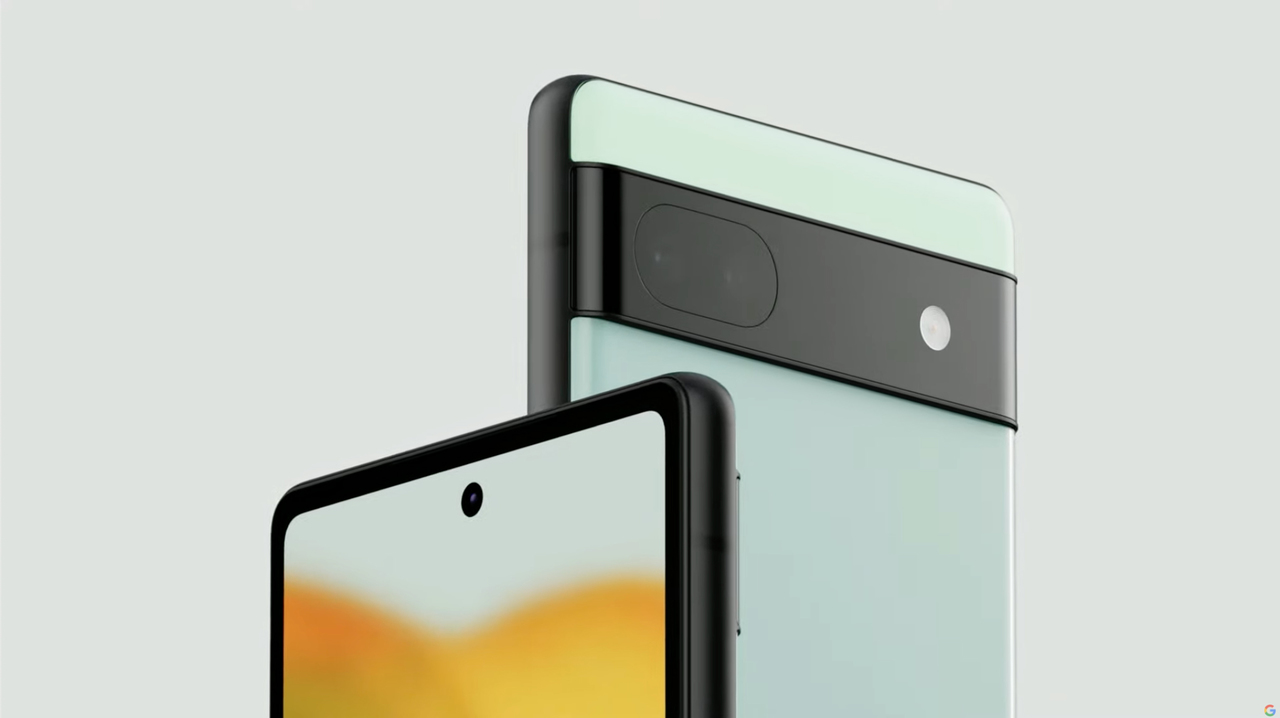 出ました Pixel 6a 無印のpixel 6と比較してみましょう Googleio22 ギズモード ジャパン