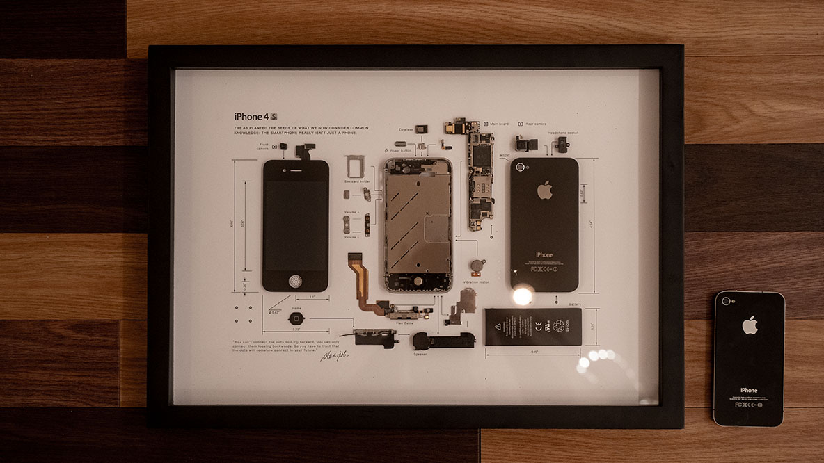 「GRID」iPhone 4S