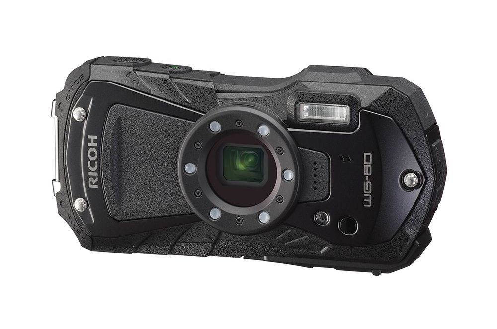 アドベンチャー派のためのカメラ「RICOH WG-80」が登場 | ギズモード