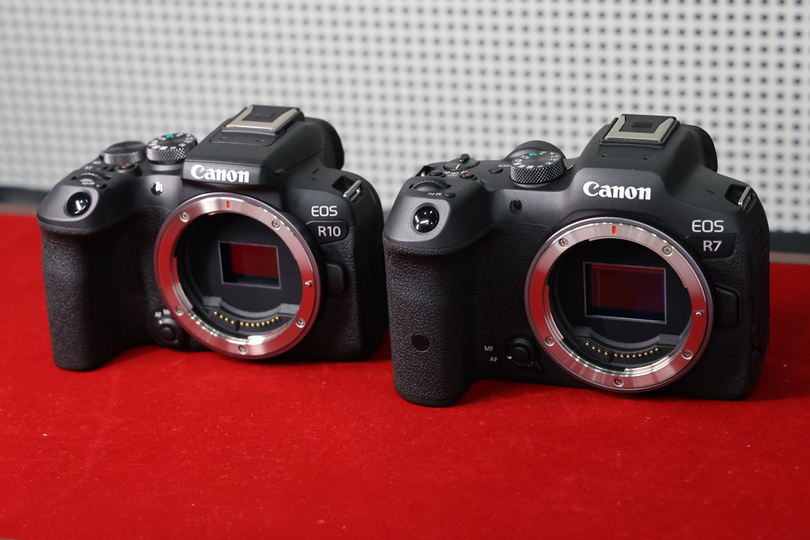 今年はAPS-Cのカメラが熱くなる! キヤノンからAPS-Cミラーレス「EOS R7」「EOS R10」発表