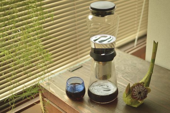 HARIOの｢雫｣でお店みたいな水出しコーヒーを作る。憧れのウォータードリップコーヒーが想像以上に手軽