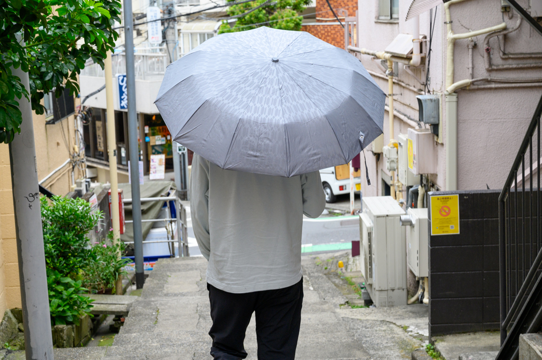 大人の渋さを演出する 粋で丈夫な折りたたみ傘 江戸 ギズモード ジャパン