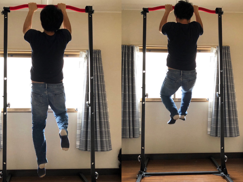 筋トレを習慣にする折り畳み式懸垂マシンで気軽にトレーニング ギズモード ジャパン