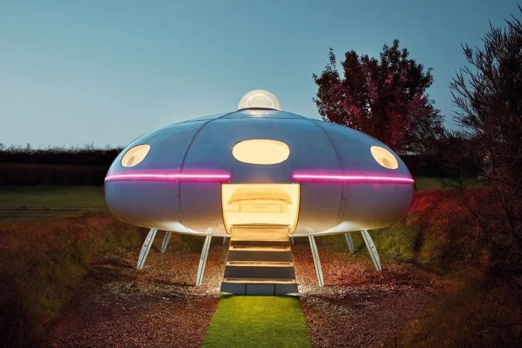 UFOハウス