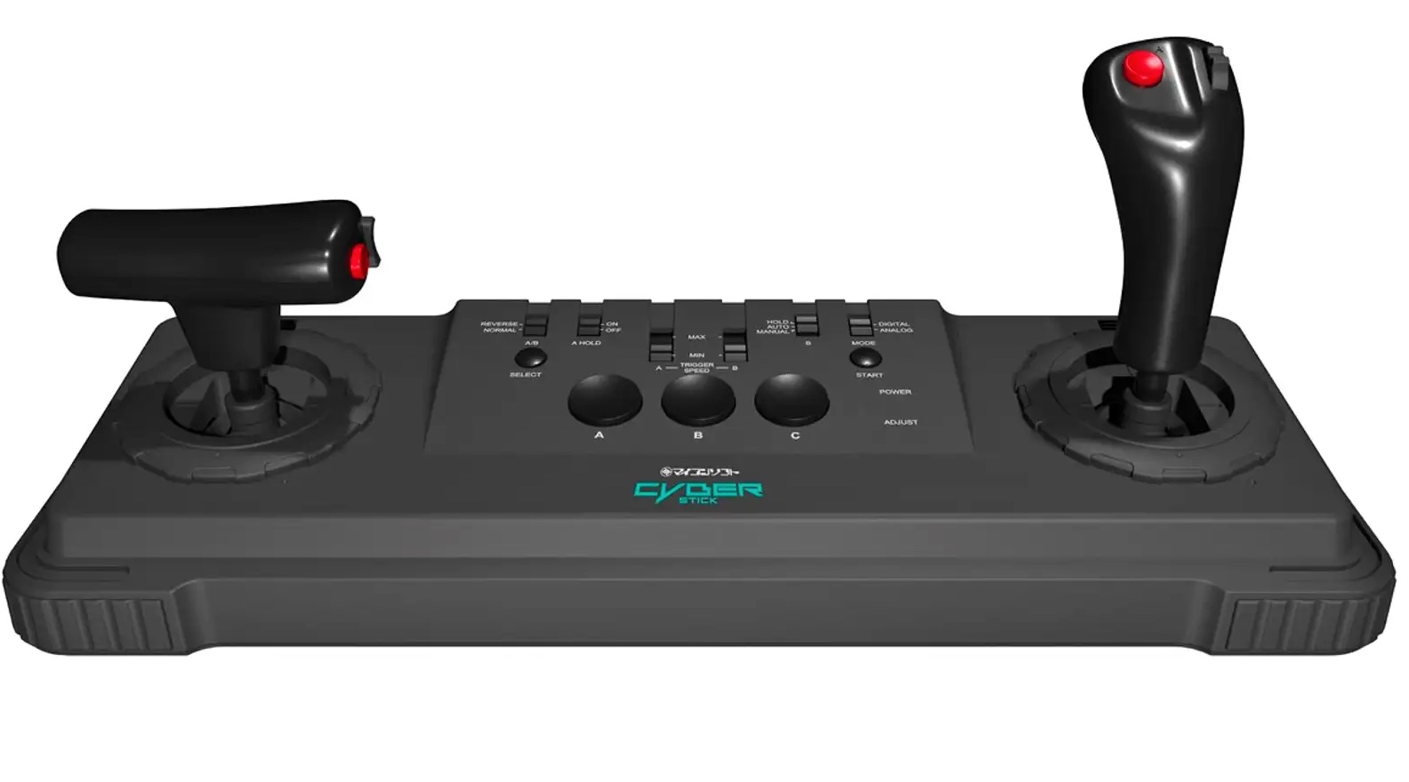 セガのメガドライブミニ2販売に合わせて、サイバースティックも復刻