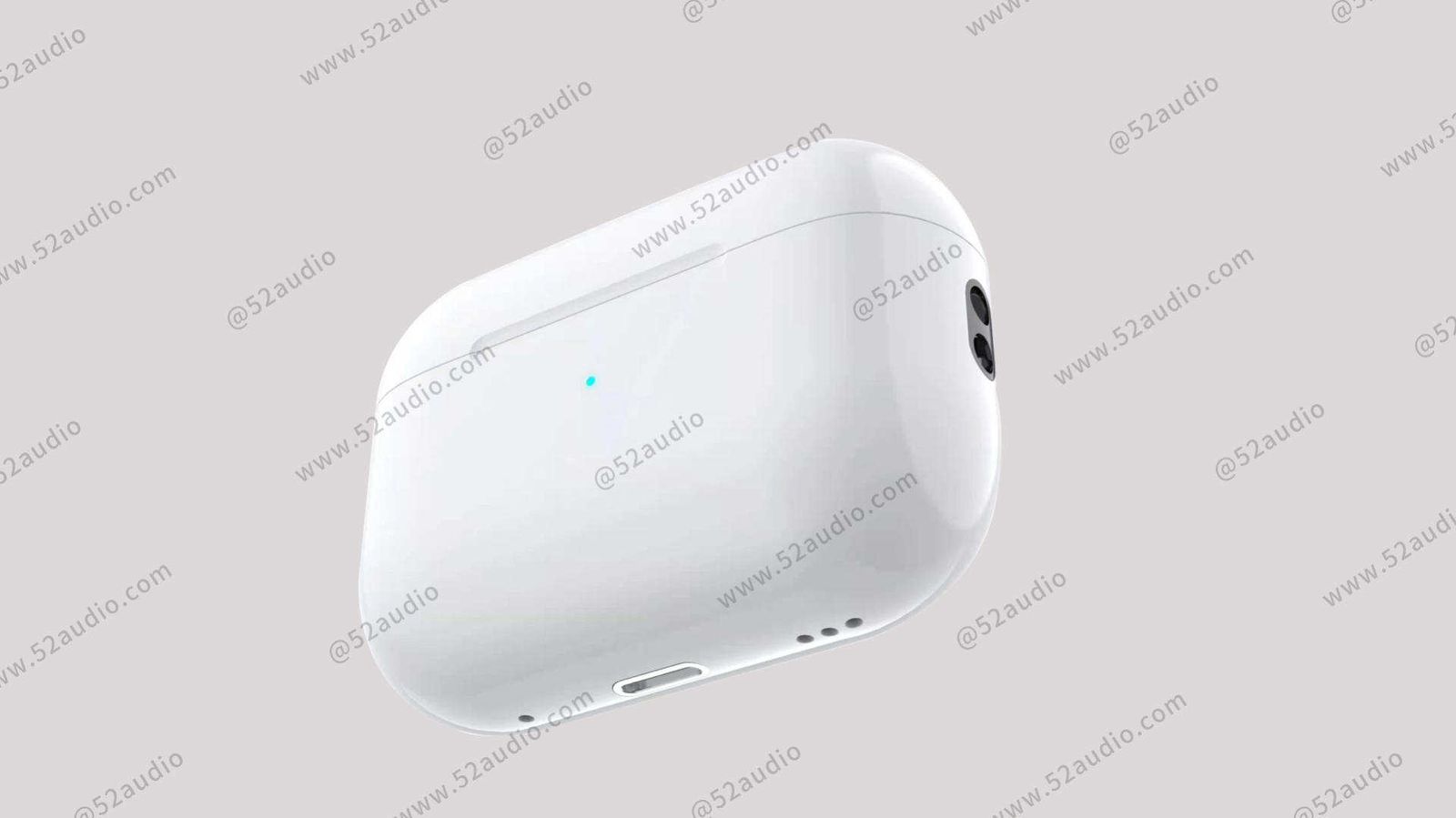 AirPods Pro（第2世代）は新機能モリモリな予感。接続端子はUSB-Cに