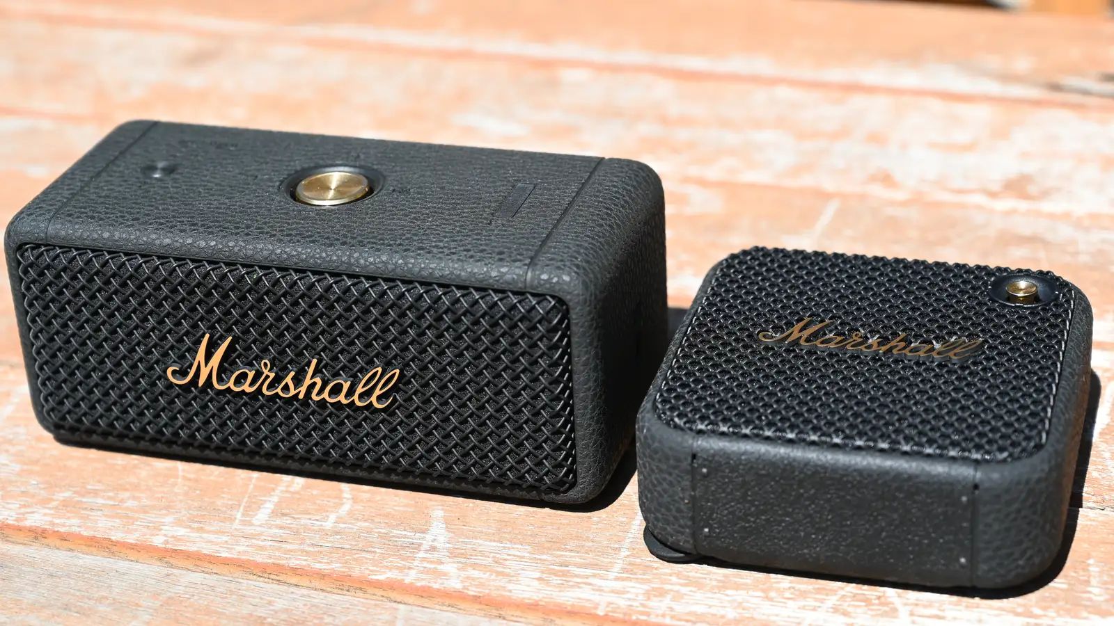 名門Marshallのミニスピーカー「Emberton II」と「Willen」、買うなら