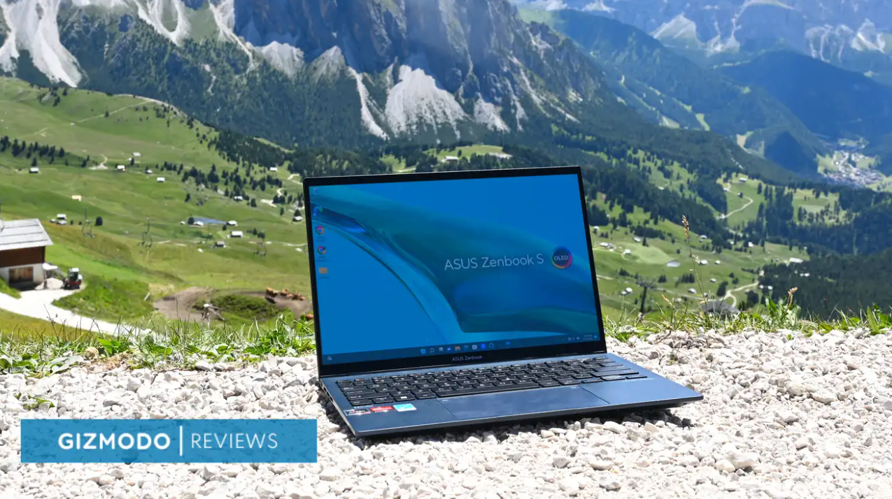 地味だけどめちゃイイやん。Asus Zenbook S 13レビュー | ギズモード