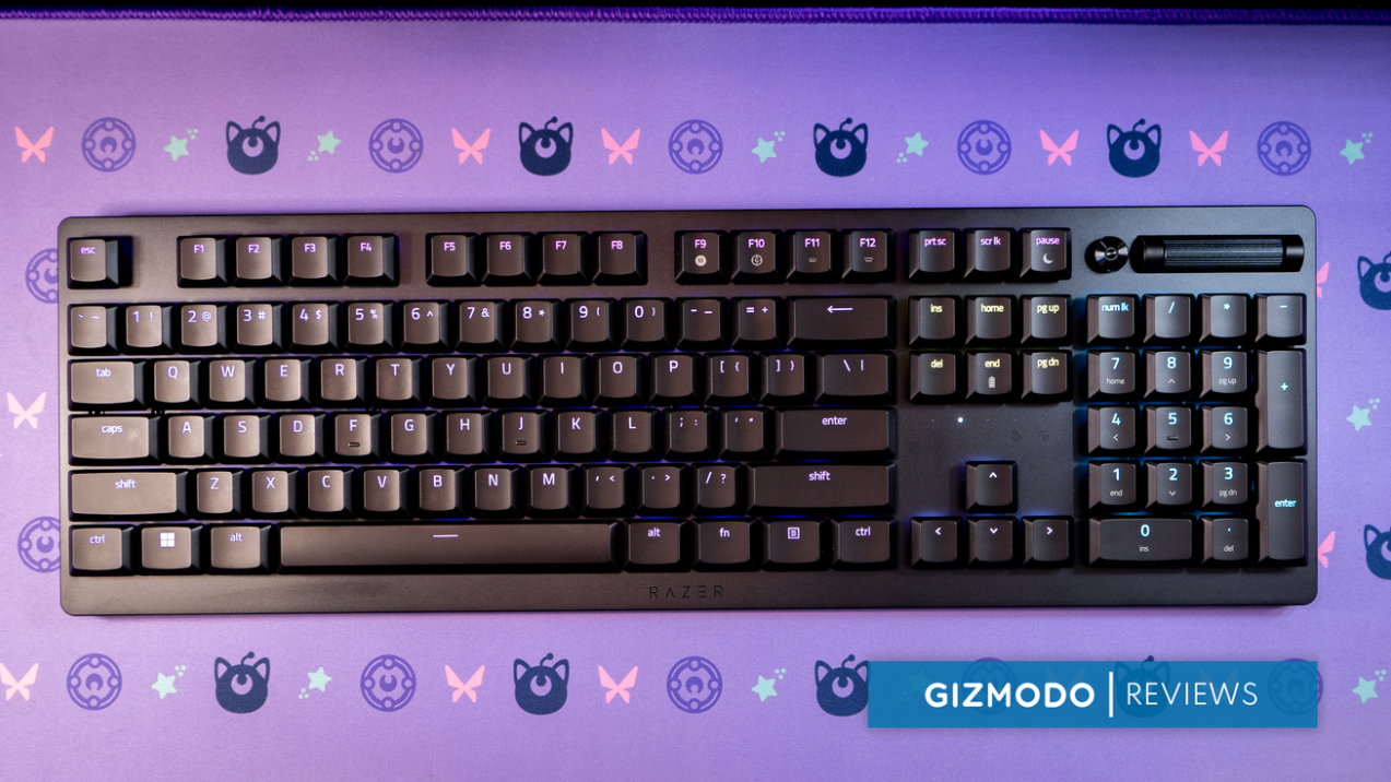 好き嫌い分かれそう。Razer史上最薄のキーボード「DeathStalker v2 Pro