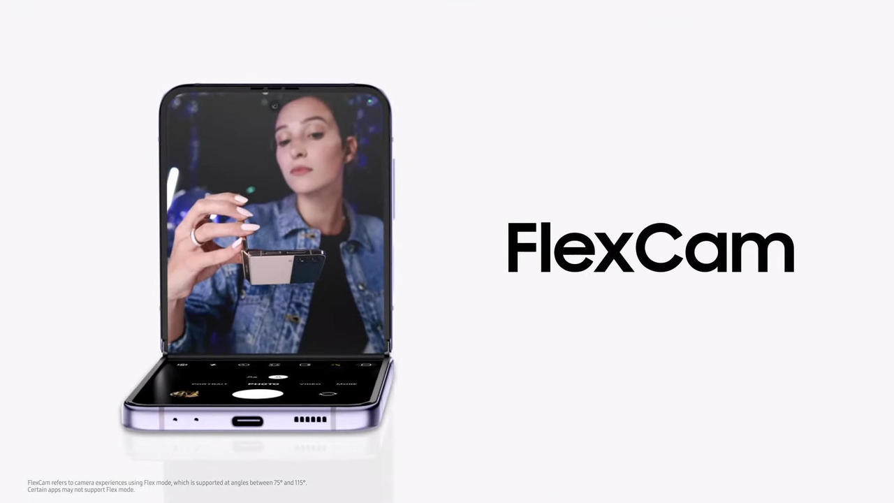 二つ折り 背面ディスプレイ 防水付き Galaxy Z Flip4 は見ると欲しくなるやつ ギズモード ジャパン