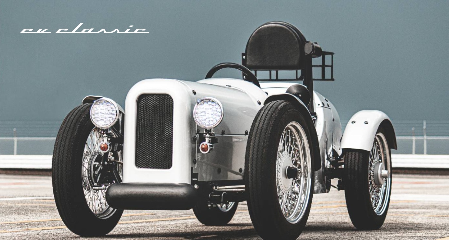 気分は ルパン三世 気軽に運転できる電動ミニカー Evクラシック ギズモード ジャパン